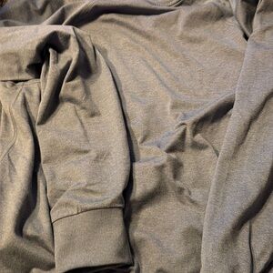 Vuori Blue Long Sleeve Top